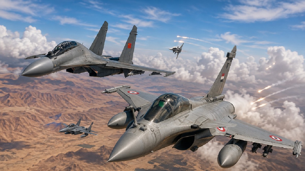 China’s Fighter Jets in Egypt: Why the J-16’s Presence Matters to India