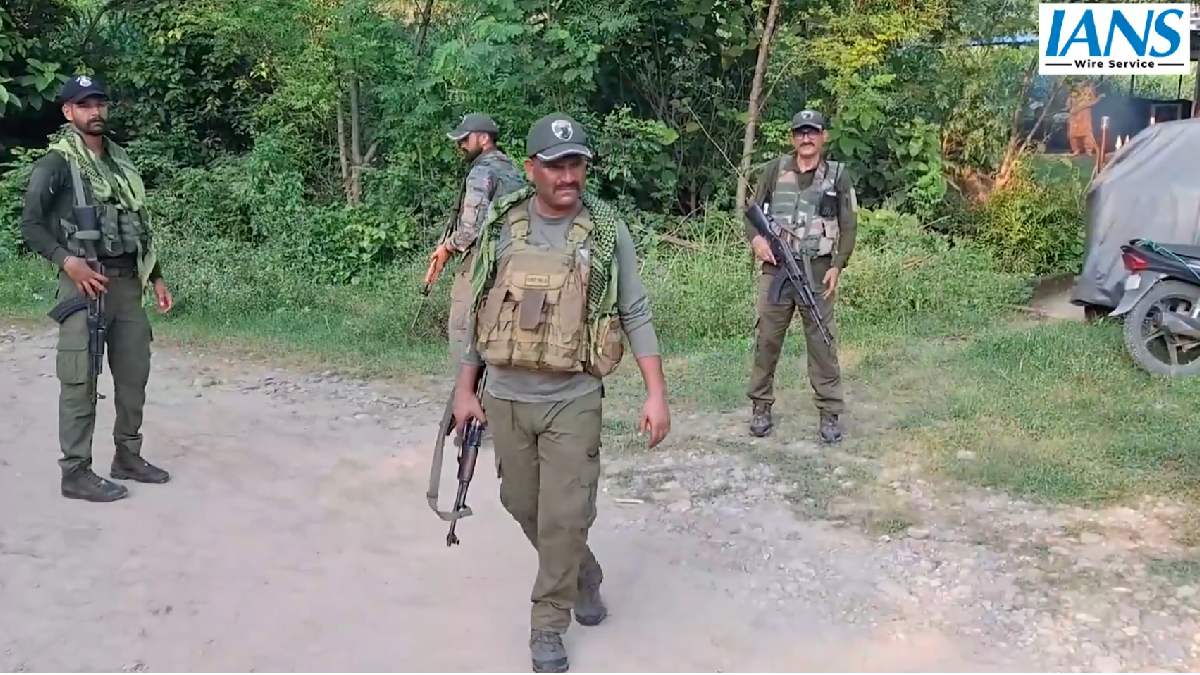 Satellite Phone Signal Sparks High Alert In J&K's Samba | Photo Credit: https://x.com/ians_india