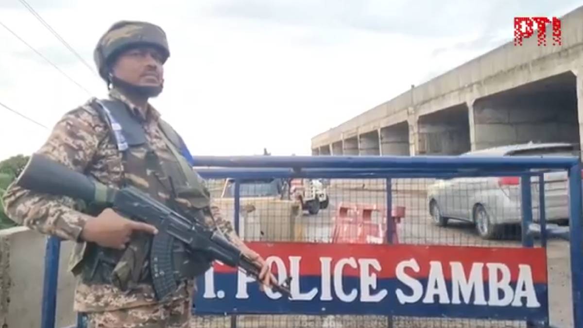 J&K: Security Intensified in Samba Ahead of Independence Day, Vehicles Checked