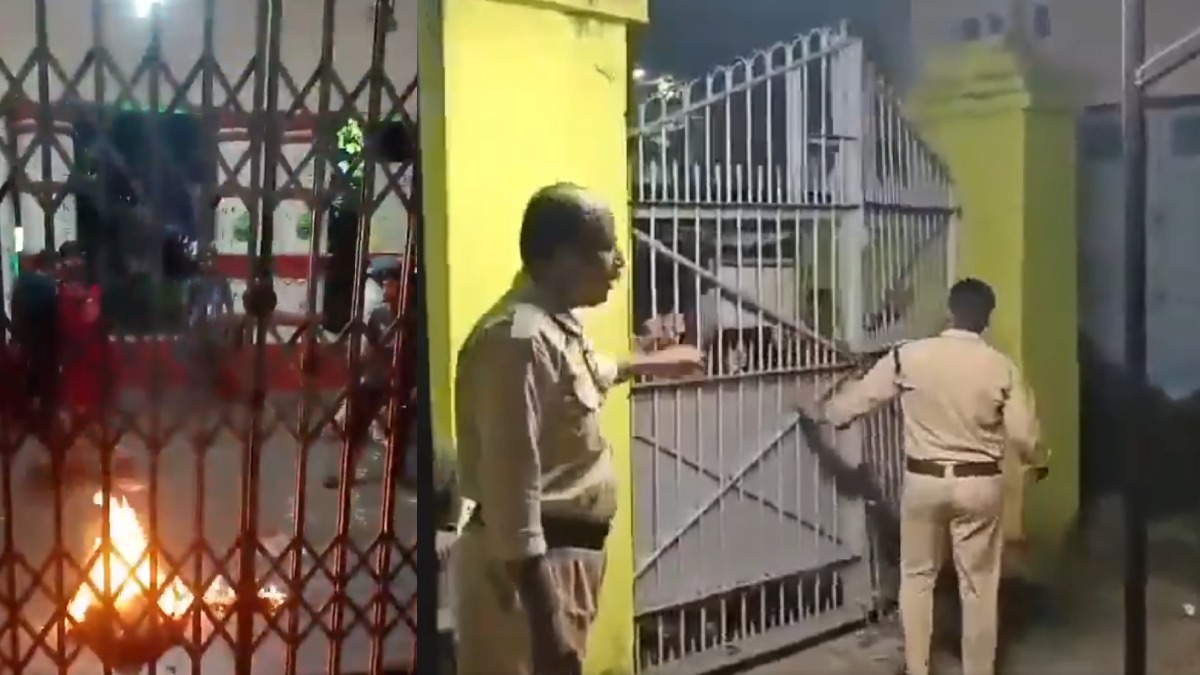 Jadavpur University Clash: SFI and ABVP Supporters Clash Over Students’ Union Meeting