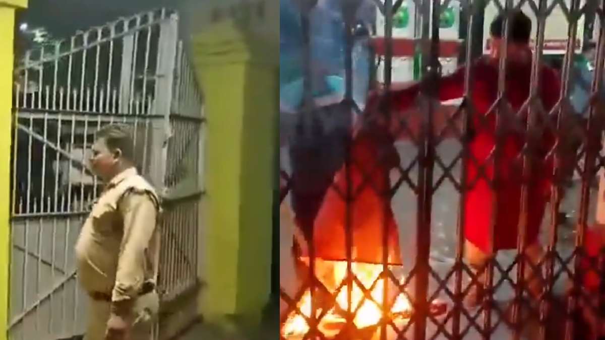 ಜಾದವ್‌ಪುರ ವಿವಿಯಲ್ಲಿ ಎಬಿವಿಪಿ-ಎಸ್‌ಎಫ್‌ಐ ಘರ್ಷಣೆ - ಹಲವರು ಗಾಯ, ಕ್ಯಾಂಪಸ್‌ನಲ್ಲಿ ಉದ್ವಿಗ್ನತೆ!!
