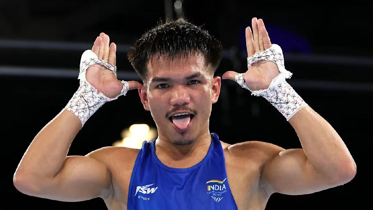 Jadumani Singh Wins CWG 2026 Boxing Silver