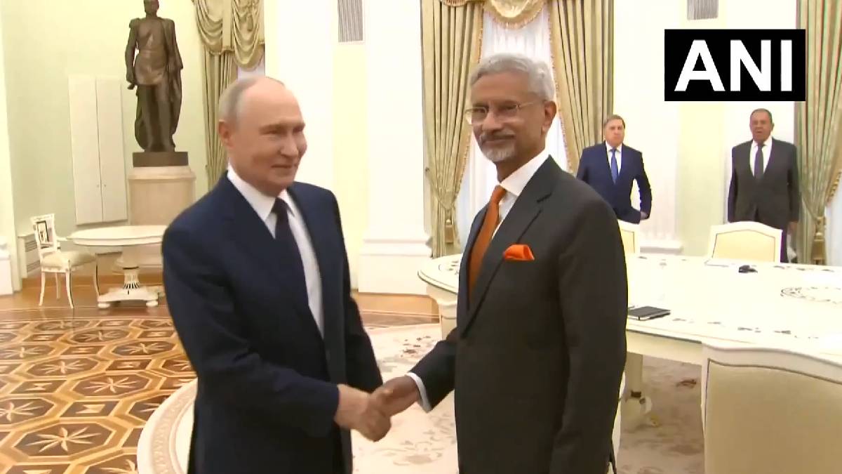 Jaishankar Meets Putin in Moscow as India-Russia Ties Remain in Focus