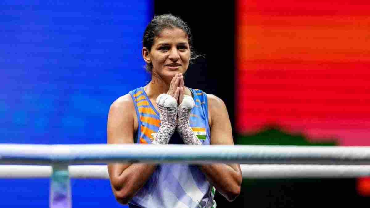 ಕಾಮನ್‌ವೆಲ್ತ್ ಗೇಮ್ಸ್ 2026 - ಜೈಸ್ಮಿನ್ ಲಂಬೋರಿಯಾ ಚಿನ್ನದ ಗೆಲುವು, ಭಾರತಕ್ಕೆ ಬಾಕ್ಸಿಂಗ್‌ನಲ್ಲಿ 7ನೇ ಚಿನ್ನ!!