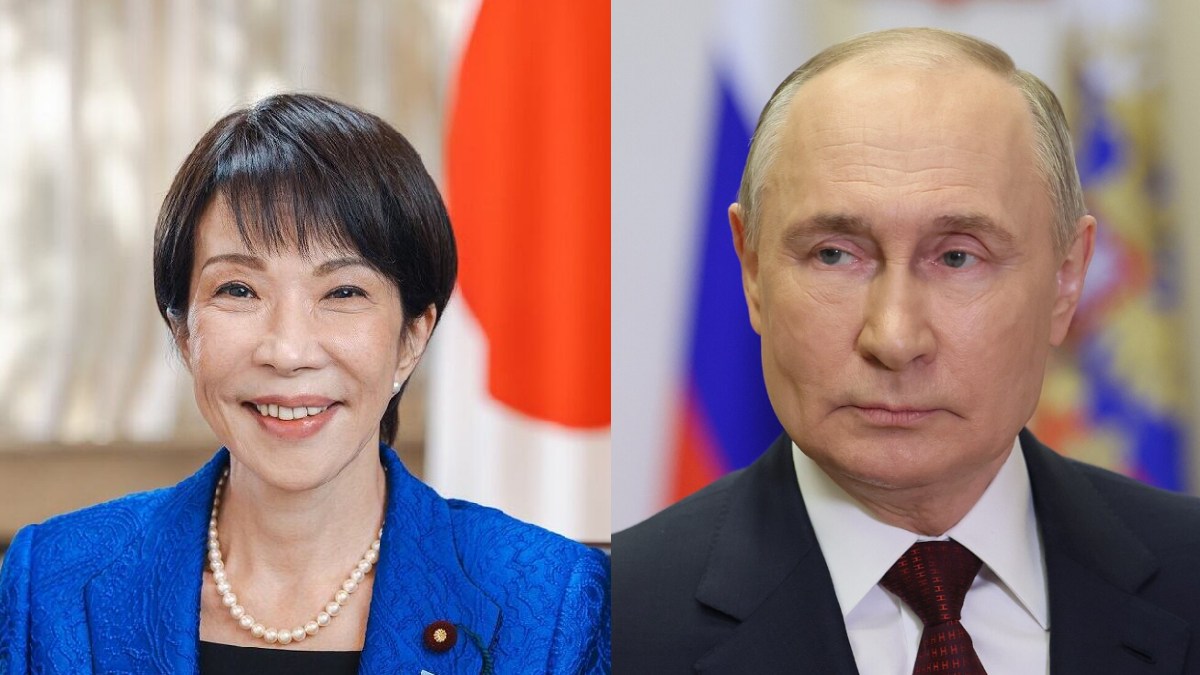 Japan PM Calls Putin’s Visit to Disputed Iturup Island ‘Absolutely Unacceptable’