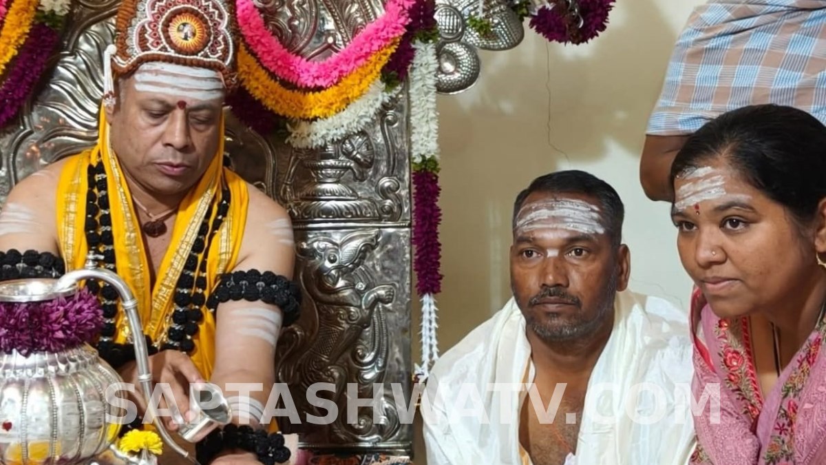 ಶ್ರೀಶೈಲದಲ್ಲಿ ಸತೀಶ್ ಜಾರಕಿಹೊಳಿ ಪರ ವಿಶೇಷ ಪೂಜೆ - 2028ಕ್ಕೆ ಸಿಎಂ ಆಗಲಿ ಎಂದು ಕುಟುಂಬಸ್ಥರ ಹರಕೆ!!