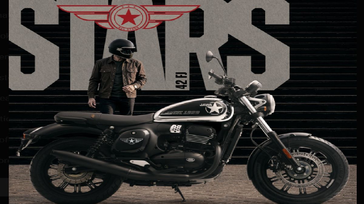 Jawa 42 FJ All Stars Launched: Jawa’s New Retro Star Hits the Road