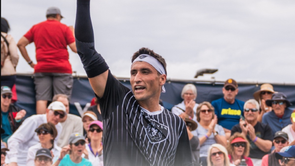 Jay Devilliers Recalls US Open Practice Session | Photo Credit: x.com/pickleball_com