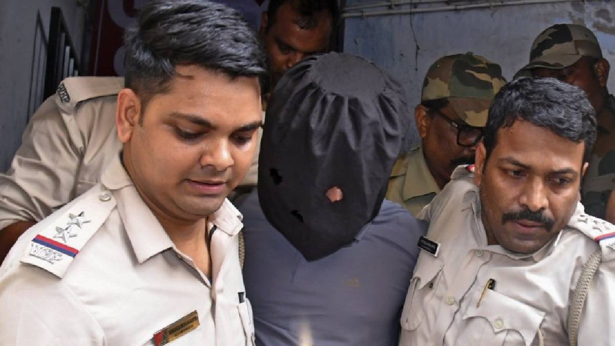 Bengal STF Arrests Jharkhand Woman in Suspected JeM Probe | Photo Credit: https://x.com/PTI_News