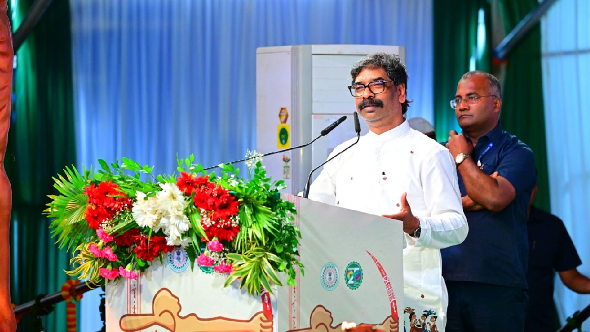 'Govt Has Heard You': Hemant Soren Appeals For Peace After Jharkhand Student Protest Crackdown