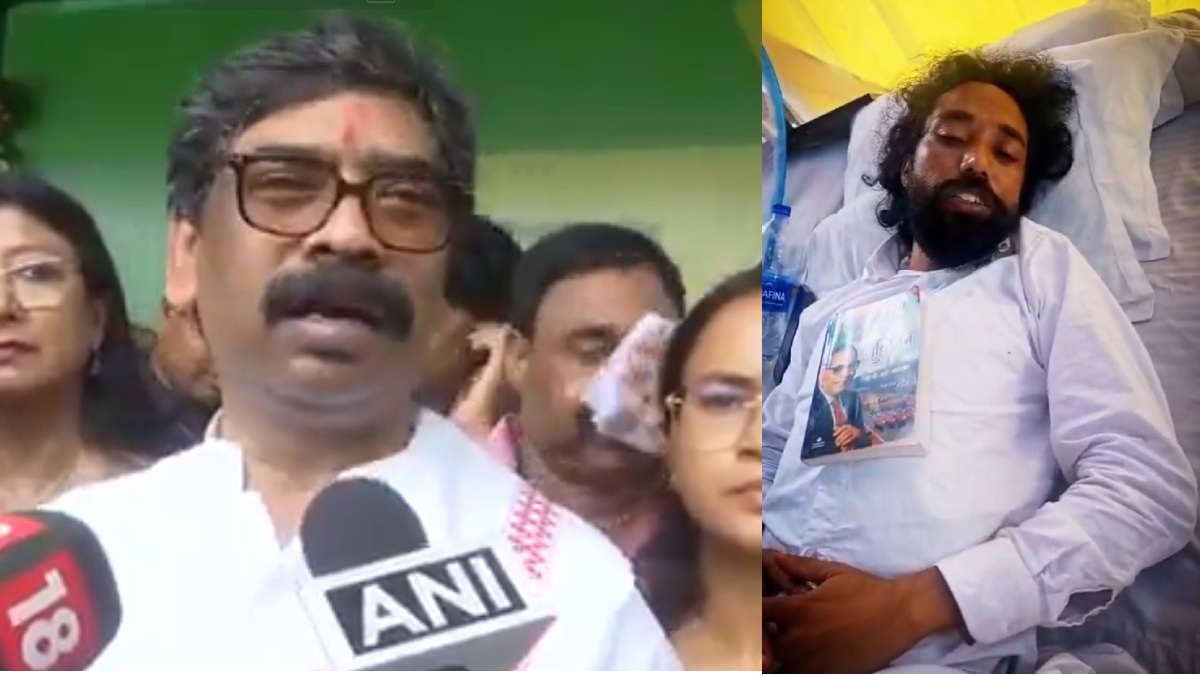 'Can't Rip Open My Chest': Hemant Soren Says Jharkhand Government Is Sensitive to Students' Protest Over JPSC Irregularities