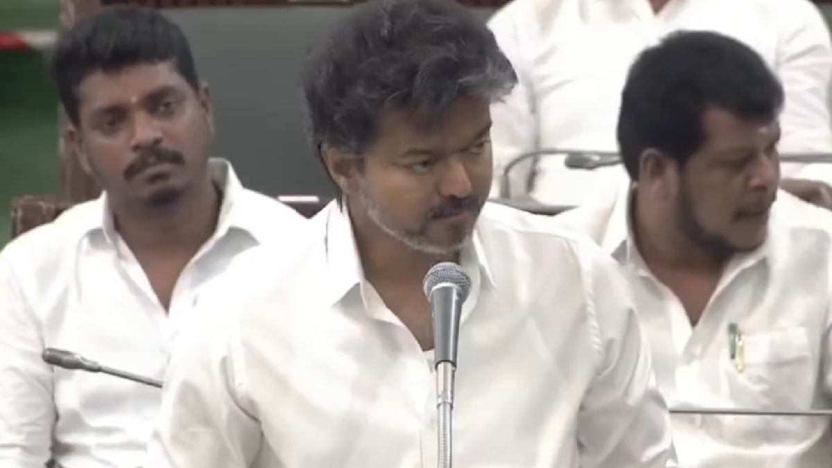 ‘Tamil Is Not Just a Language, It Is Our Life’: CM Joseph Vijay Champions Tamil Identity and Cultural Pride