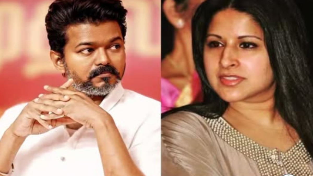 Sangeetha Withdraws Divorce Petition Against Tamil Nadu Chief Minister Vijay: Chengalpattu Court Disposes Case