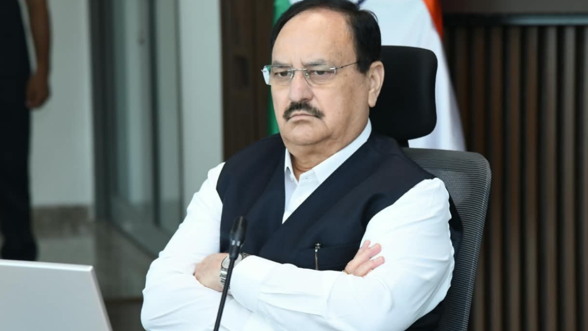 JP Nadda Reviews Progress of Najafgarh Rural Health Training Centre, Pushes for Time-Bound Completion