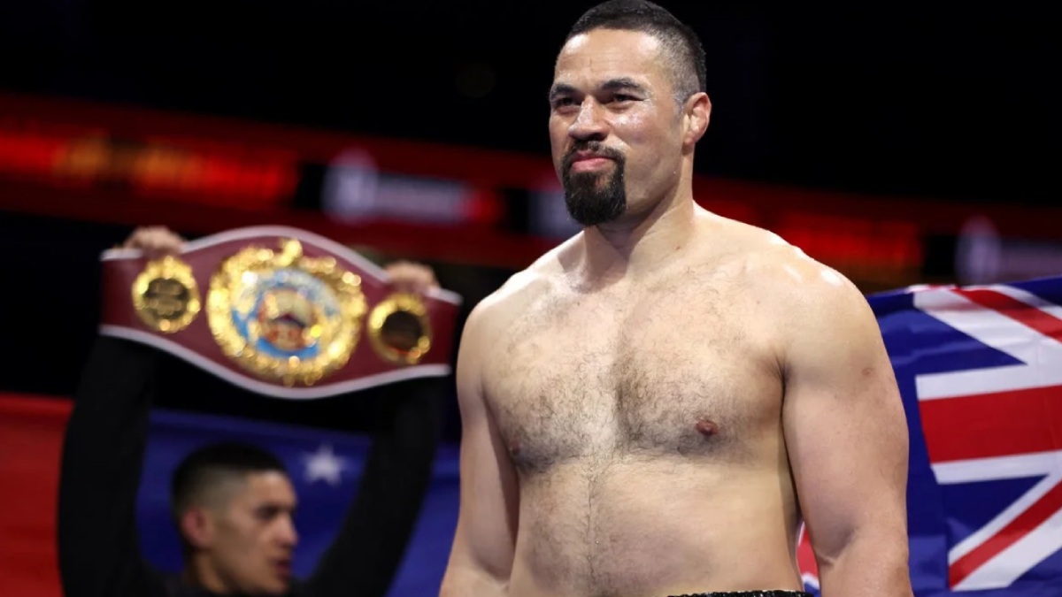 Former Heavyweight Champion Joseph Parker Cleared After Drugs Ban Lifted