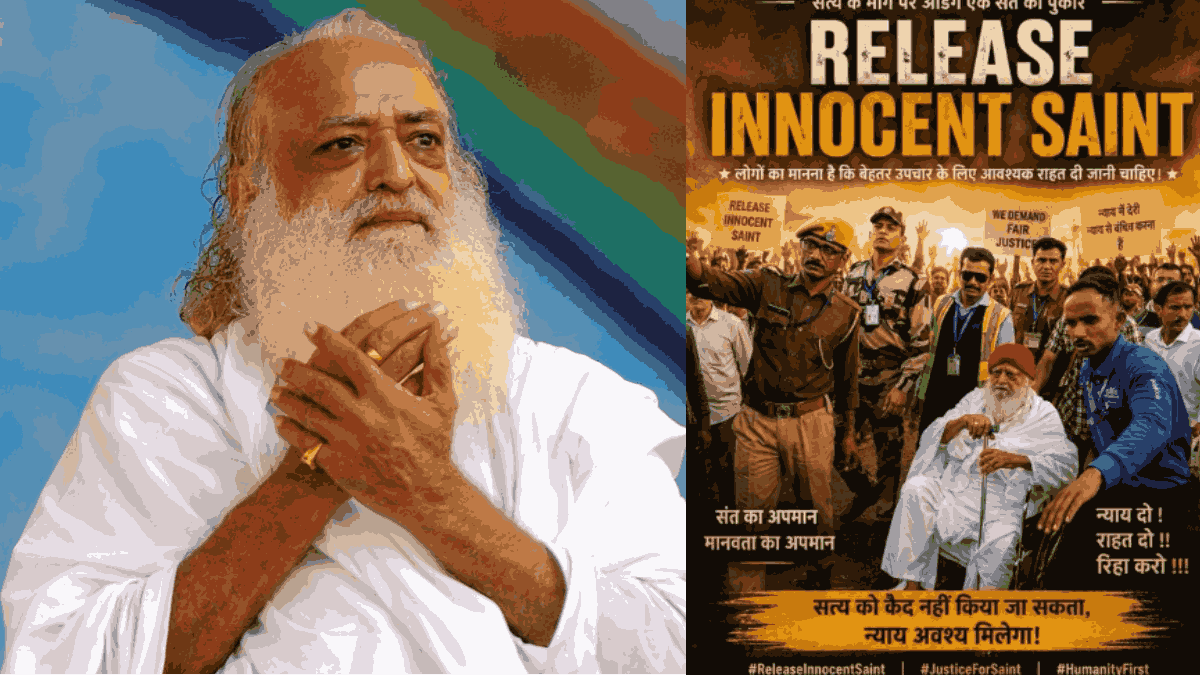 Right to Health Campaign for 87-Year-Old Saint Gains Momentum | Justice for Bapuji | Photo Credit: https://hi.wikipedia.org/ |  https://x.com/shitankit