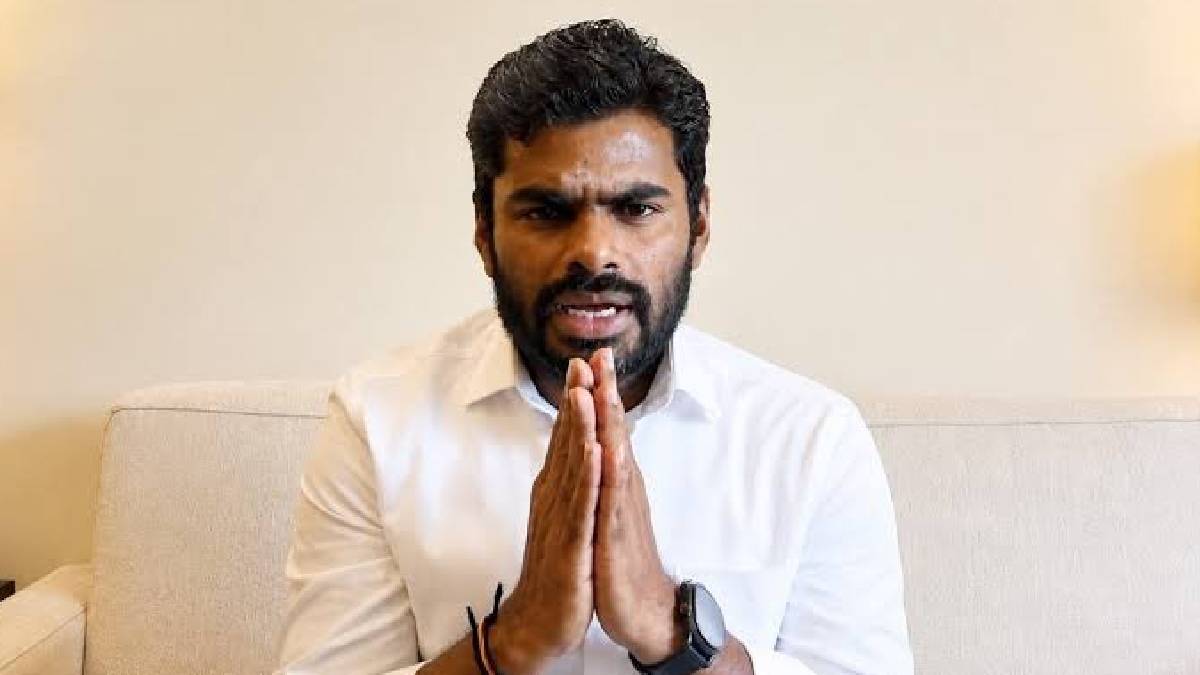 K Annamalai Criticises Gujarat-Centric Development Model, Urges BJP Reform