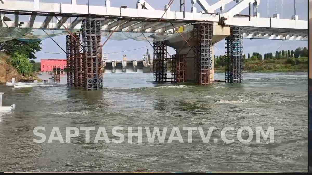 Kabini Dam Releases 27,000 Cusecs