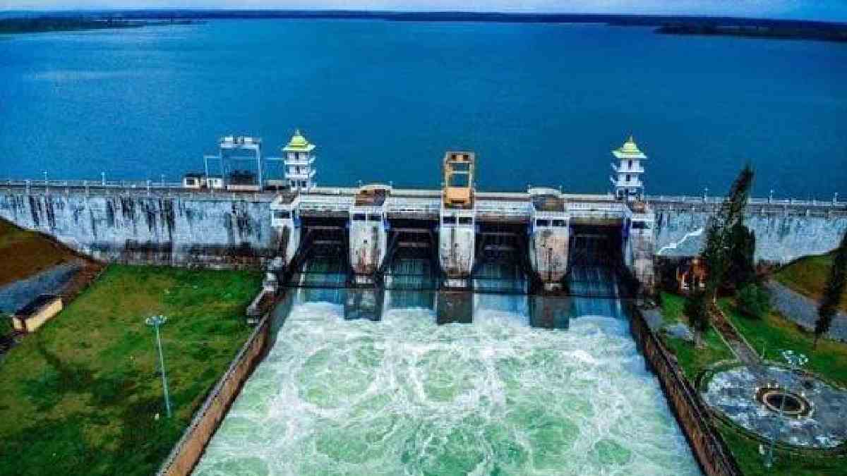 Heavy Rains Fill Kabini Dam, Cauvery Water Release to Tamil Nadu Surges | Photo Credit: chatgpt