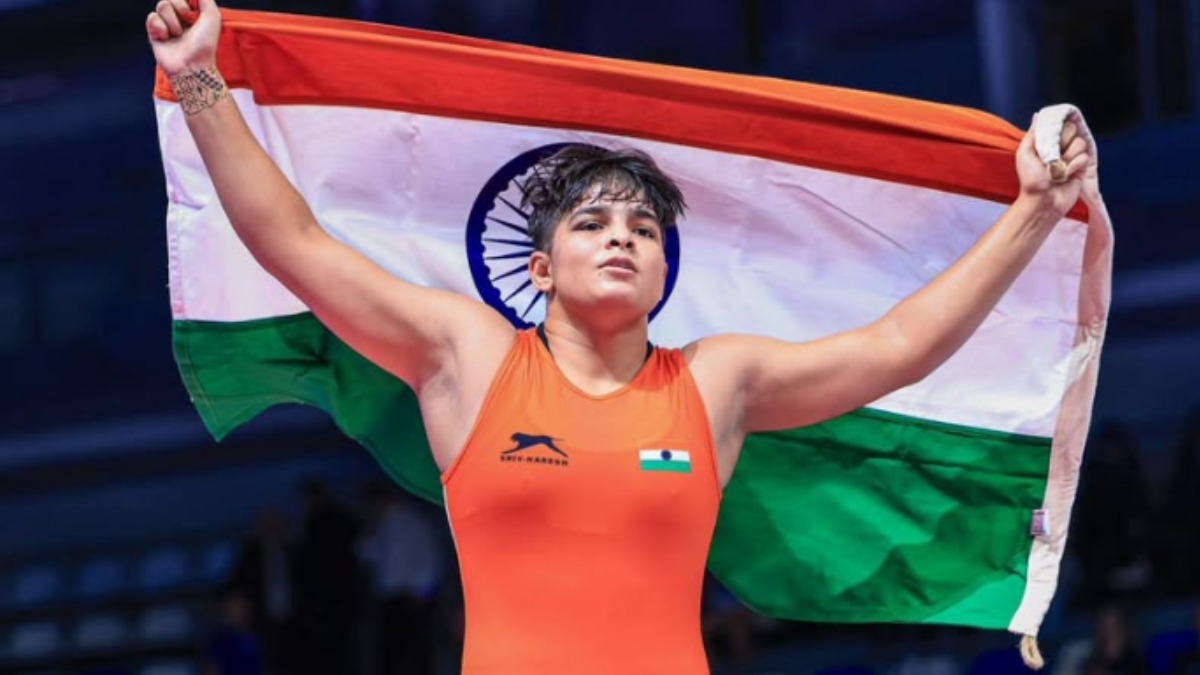 Kajal Dhochak Makes History With U20 World Gold After Stunning 35 0 Performance