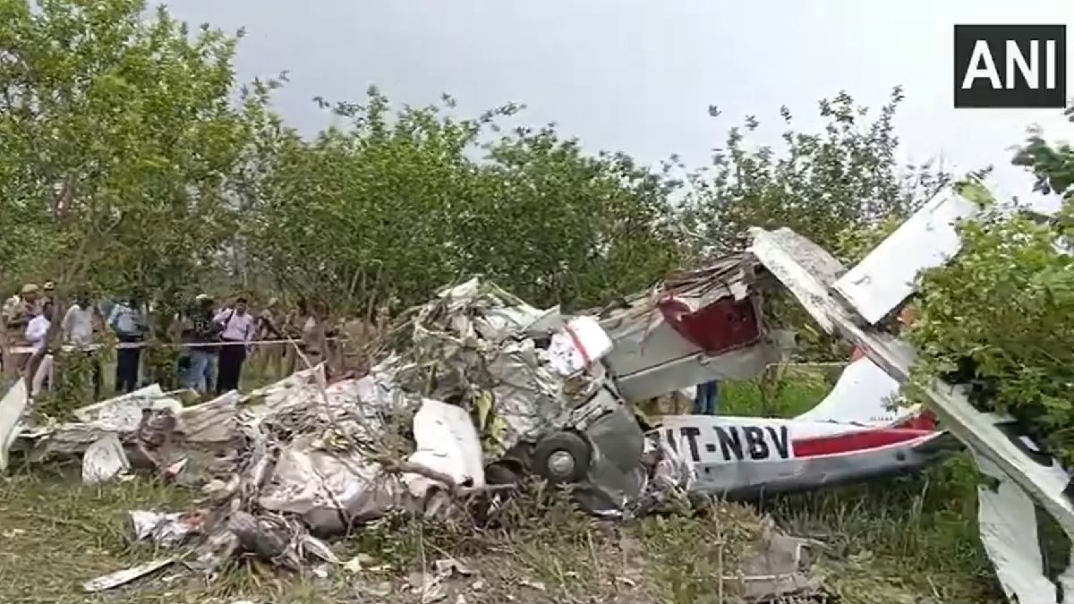Kanpur Training Aircraft Crash: Pilot and Trainee Killed in Ganga Barrage Area