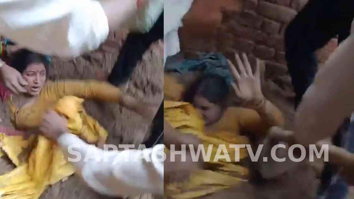 ಮಳೆ ಅಬ್ಬರಕ್ಕೆ ಮನೆ ಛಾವಣಿ ಕುಸಿತ - ಅವಶೇಷಗಳಡಿ ಸಿಲುಕಿದ್ದ ತಾಯಿ-ಮಗ ರಕ್ಷಣೆ!!