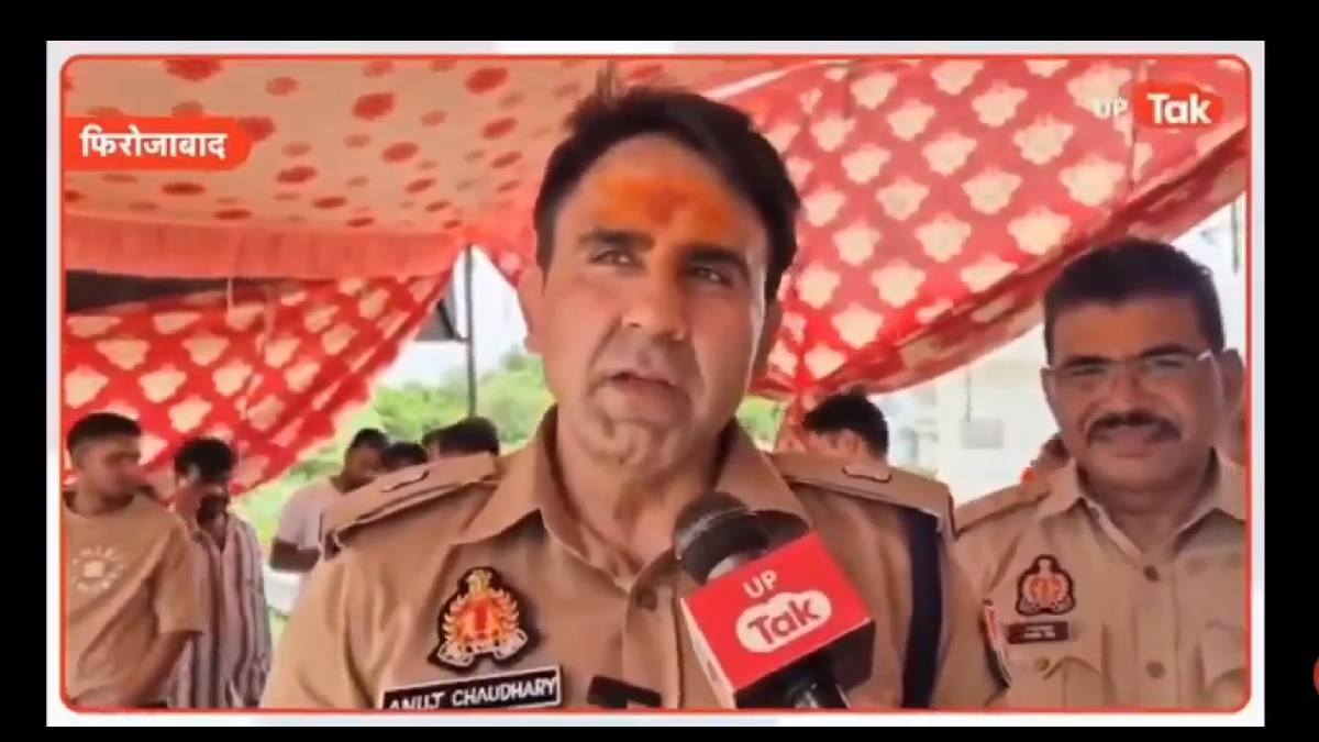 Kanwar Yatra vs Namaz on Roads: Anuj Chaudhary Responds to Opposition Leader's Remarks