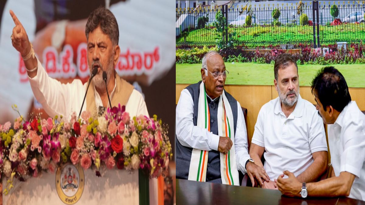 Karnataka Cabinet Portfolio Allocation: Who Gets Which Department Under DK Shivakumar?