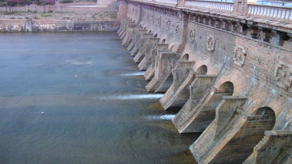 Karnataka Dam Water Level August 27: KRS Reservoir Sees Strong Inflow as Storage Rises to 31.47 TMC