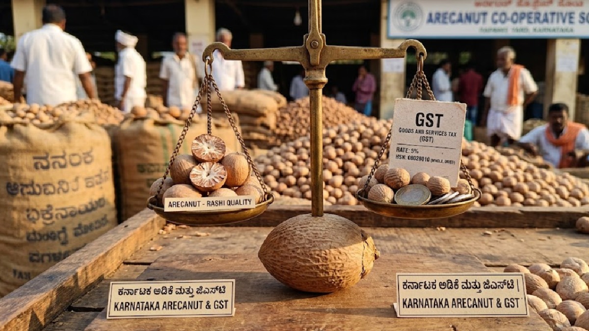 Karnataka’s Major Role in Areca Nut GST Collection: Centre Responds to B.Y. Raghavendra