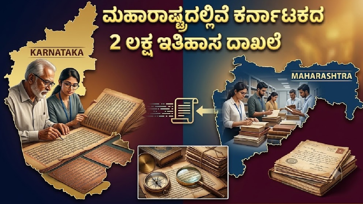 Karnataka’s Historic Records in Maharashtra Archives? Demand Grows to Bring Them Back