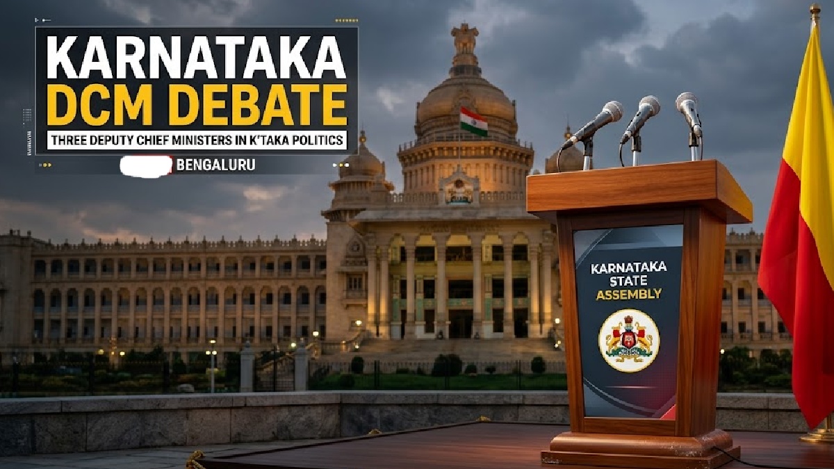 ಕರ್ನಾಟಕದಲ್ಲಿ ಮತ್ತೆರಡು ಡಿಸಿಎಂ ಹುದ್ದೆಗಳ ಸೃಷ್ಟಿ? ಕಾಂಗ್ರೆಸ್ ಹೈಕಮಾಂಡ್‌ನಲ್ಲಿ ತೀವ್ರ ಚರ್ಚೆ!!