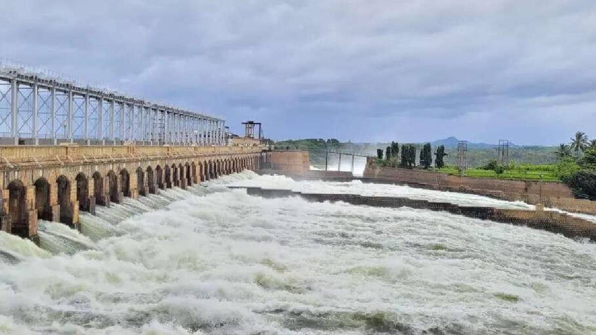 ಕರ್ನಾಟಕದ ಡ್ಯಾಂಗಳಲ್ಲಿ ಭರ್ಜರಿ ನೀರು - ಹಾರಂಗಿ, ಆಲಮಟ್ಟಿ, ನಾರಾಯಣಪುರ ಬಹುತೇಕ ಭರ್ತಿ!!