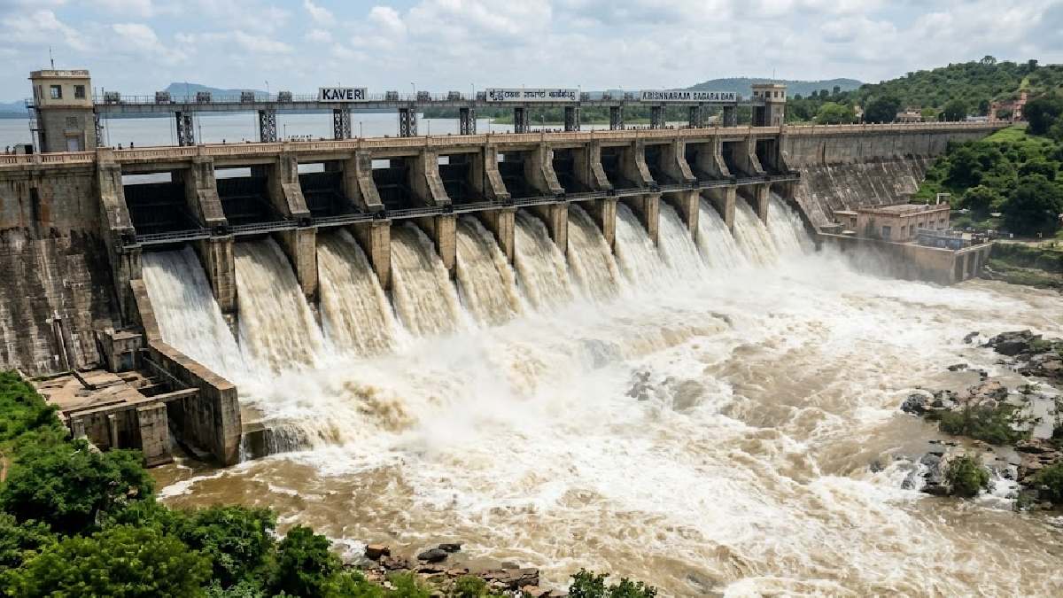 ತಮಿಳುನಾಡಿಗೆ ಮುಂದಿನ 15 ದಿನ ಪ್ರತಿದಿನ 12,000 ಕ್ಯೂಸೆಕ್ ನೀರು | Photo Credit: AI