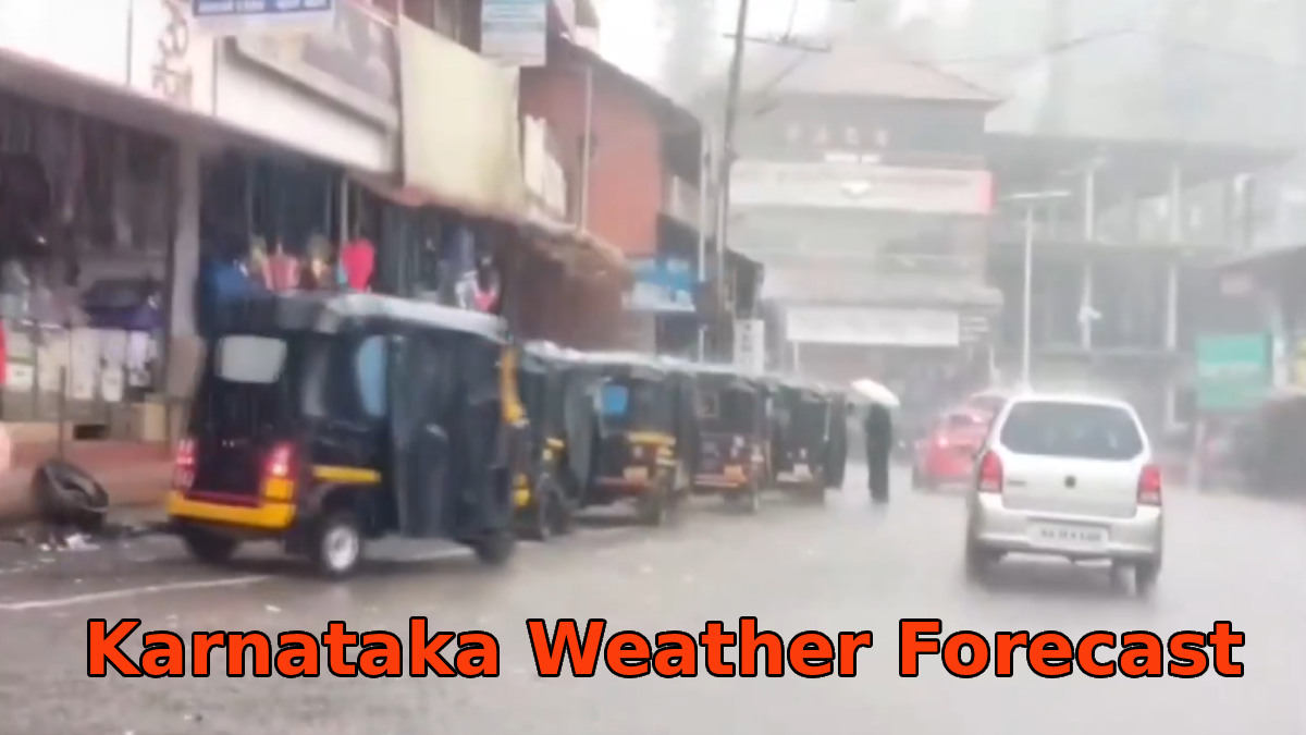 Karnataka Weather Forecast | Photo Credit: https://x.com/NewsArenaIndia