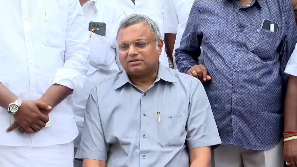 Karti Chidambaram Urges Caution Over Karnataka Forest Shooting of Three Men