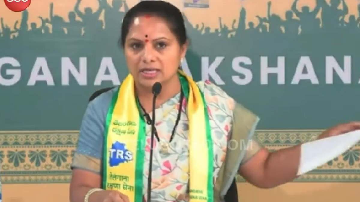 Kavitha Targets Mega Family: Why Was Chiranjeevi’s Wife Surekha Made Yadagirigutta Temple Board Member?