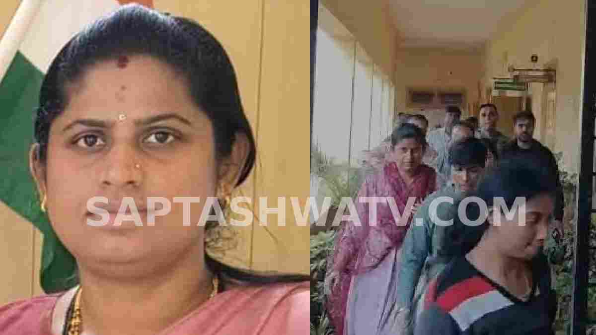 ₹5 ಲಕ್ಷ ಲಂಚ ಪಡೆಯುವಾಗ ಲೋಕಾಯುಕ್ತ ಬಲೆಗೆ ಬಿದ್ದ ಹುಣಸೂರು ಎಸಿ ಕಾವ್ಯಾರಾಣಿ!!
