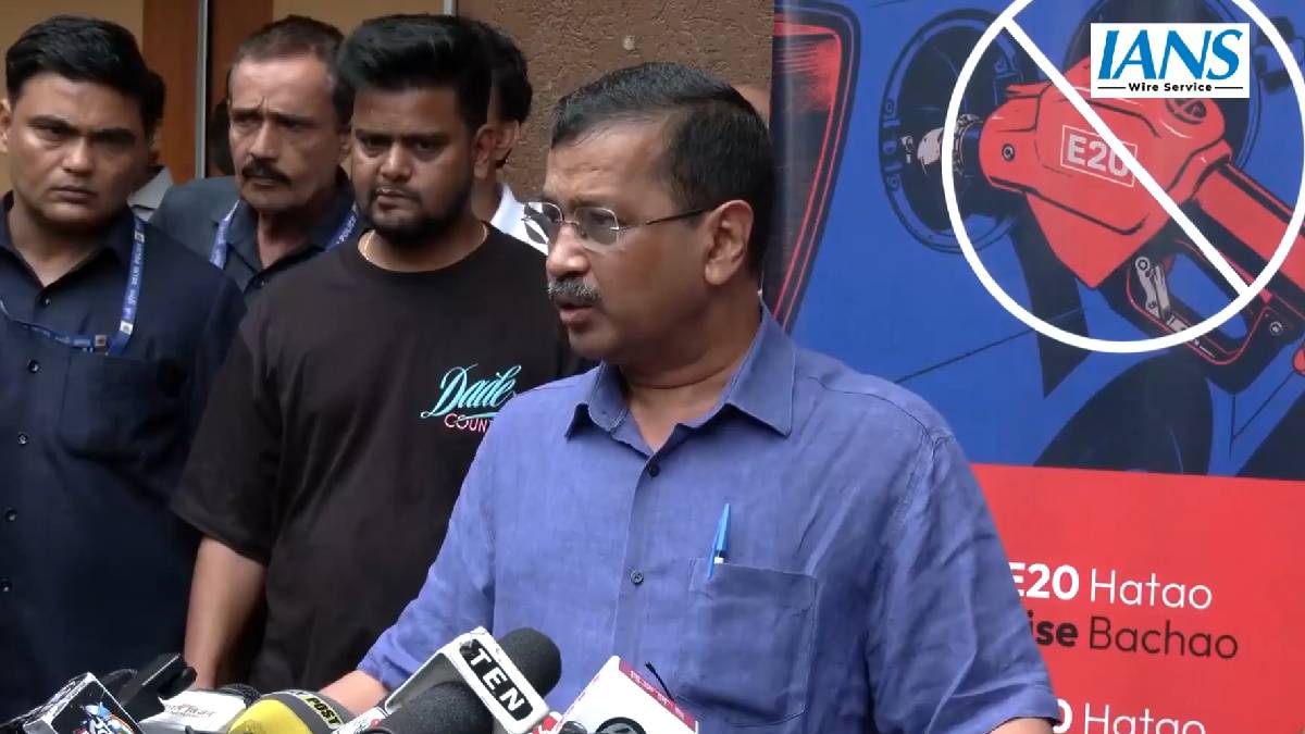Arvind Kejriwal Announces August 4 March Over E20 Policy | Photo Credit: https://x.com/Indian_Analyzer