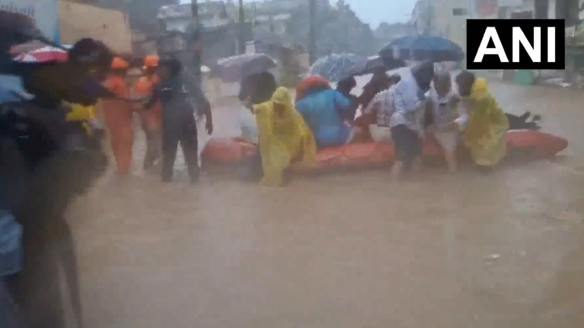 Kerala Heavy Rain: 3 Dead in Landslides | Photo Credit: ANI