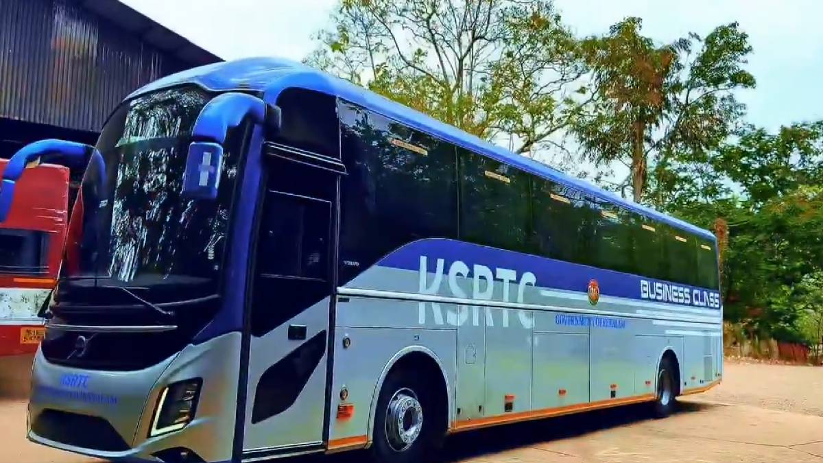 Kerala KSRTC Launches Business Class Bus Service to Bengaluru With Pantry, Onboard Toilet