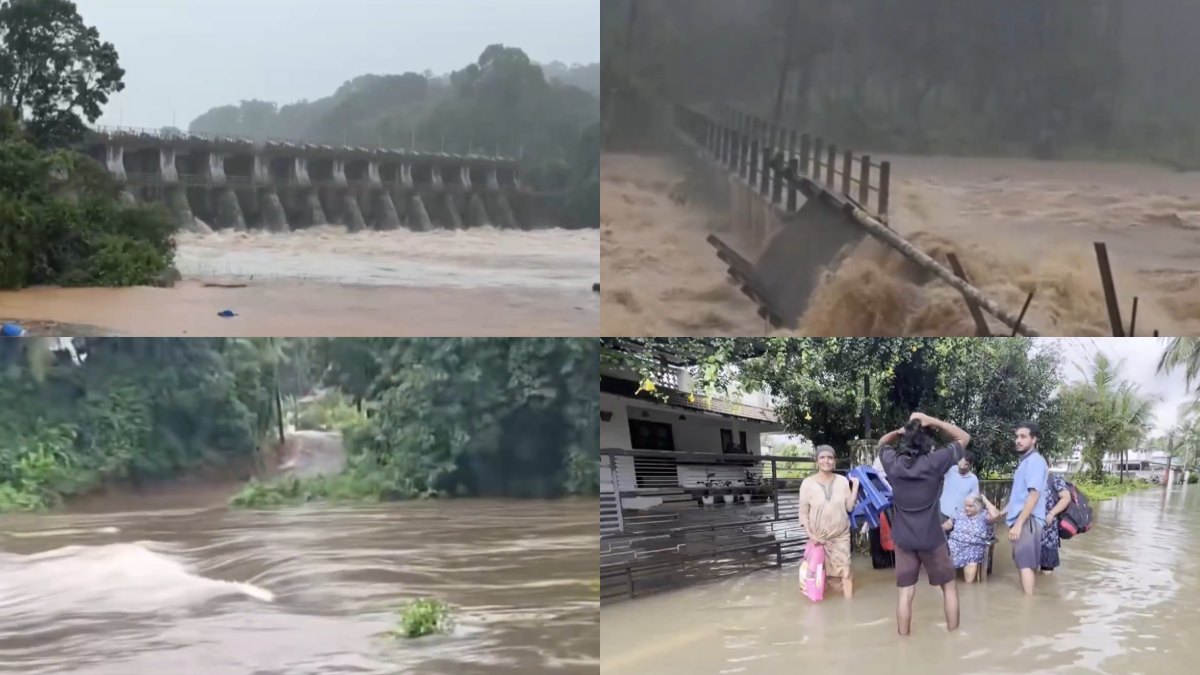 Kerala Flood Alert | Photo Credit: PTI / https://x.com/NewsArenaIndia