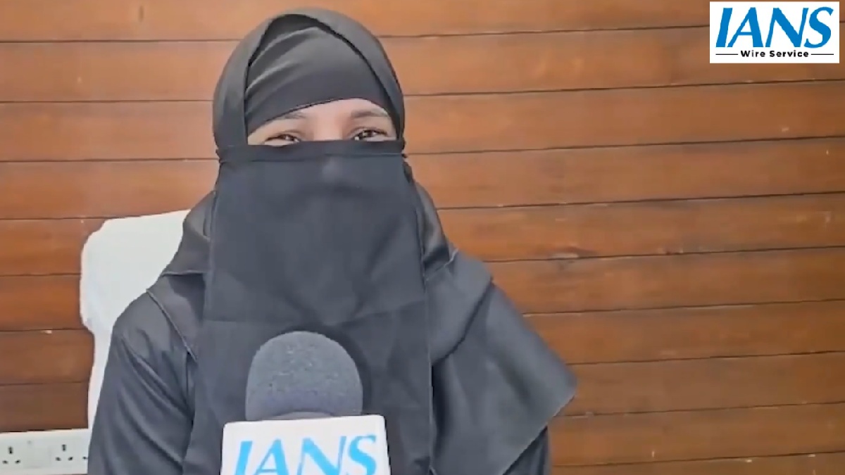 Patna Woman Alleges Life Threat From Khan Sir | Photo Credit: https://x.com/FabulasGuy | IANS
