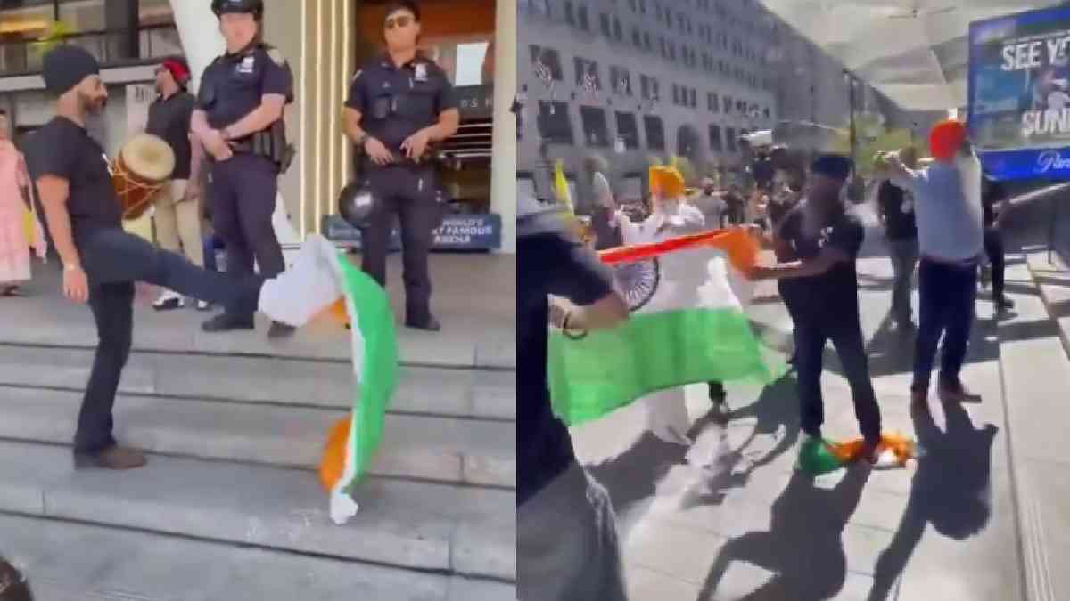 Indian Flag ‘Insult’ In New York: Kiren Rijiju Warns Protesters, Says ‘It Will Cost You Dearly’