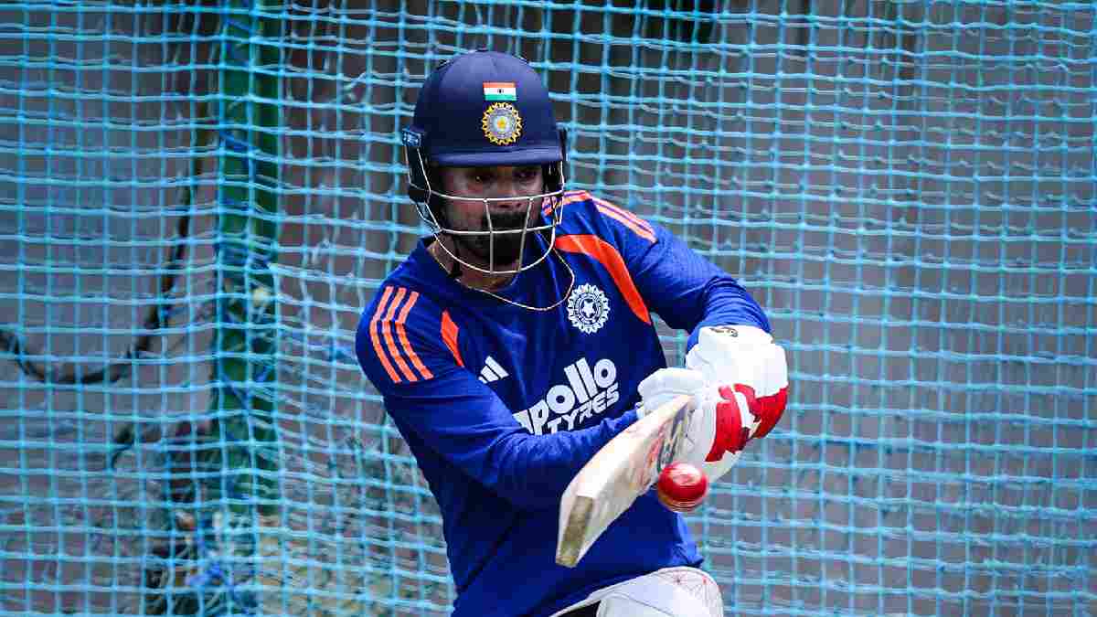 ಶ್ರೀಲಂಕಾ ವಿರುದ್ಧ ಅಭ್ಯಾಸ ಪಂದ್ಯ | Photo Credit: https://x.com/BCCI