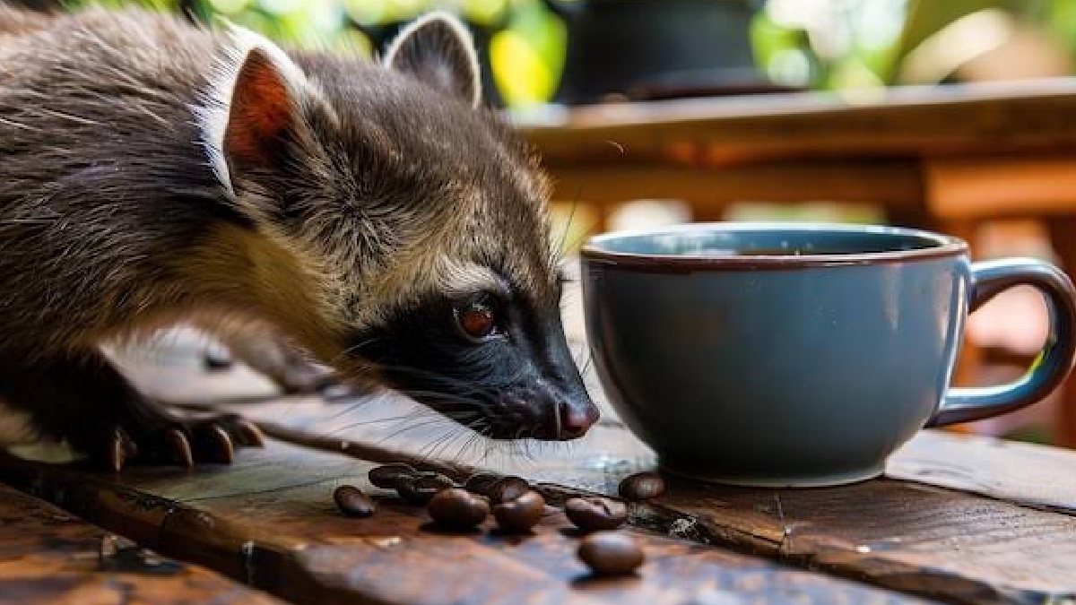 Kopi Luwak: The World’s Most Infamous Coffee Starts in an Animal’s Digestive System