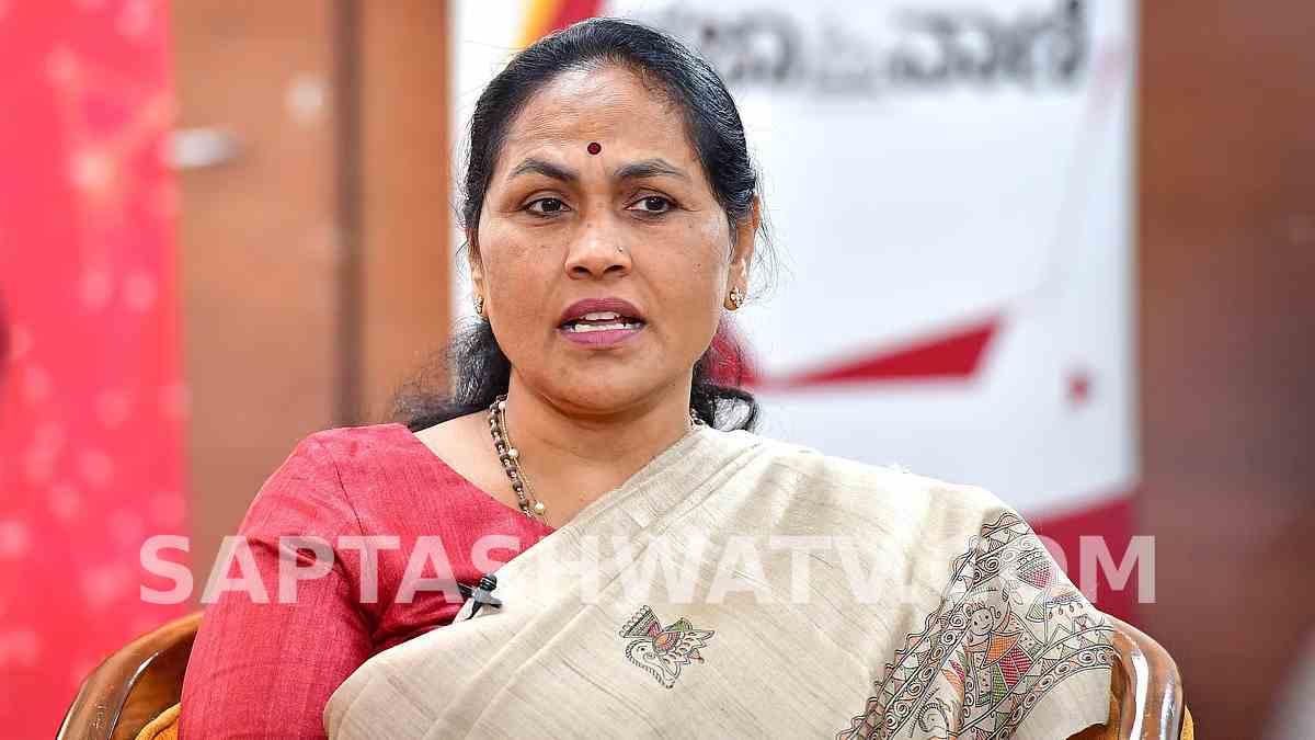 Shobha Karandlaje Writes to Amit Shah Seeking CBI Probe Into KPSC Recruitment Scam