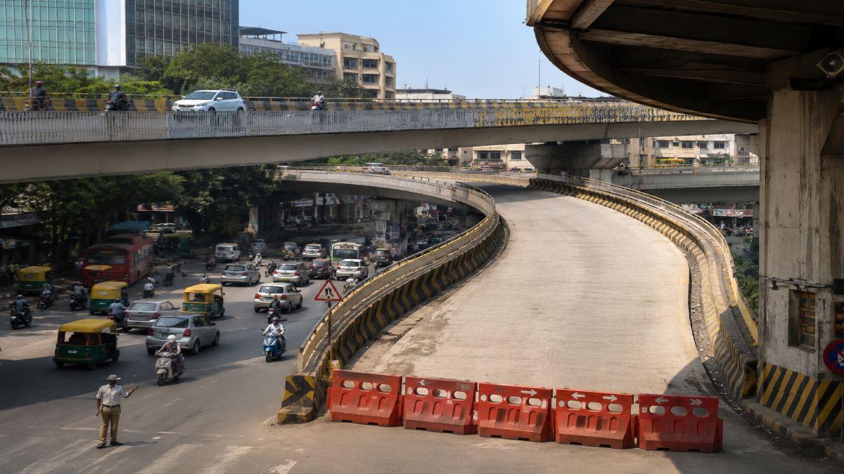 ಕೆ.ಆರ್. ಮಾರುಕಟ್ಟೆ ಮೇಲ್ಸೇತುವೆ ಮೂಲಕ ಹಾದುಹೋಗುವ ಚಾಮರಾಜಪೇಟೆ ಲೂಪ್ ರಸ್ತೆಯನ್ನು ಮುಂದಿನ ಆದೇಶದವರೆಗೆ ಮುಚ್ಚಲಾಗಿದೆ | Photo Credit: Representative Image