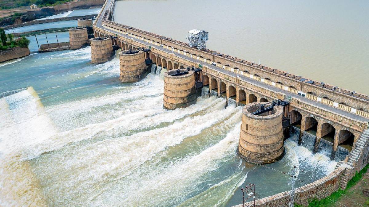 KRS Water Release to Tamil Nadu Sparks Concern in Karnataka as CWMA Orders 12,000 Cusecs Daily