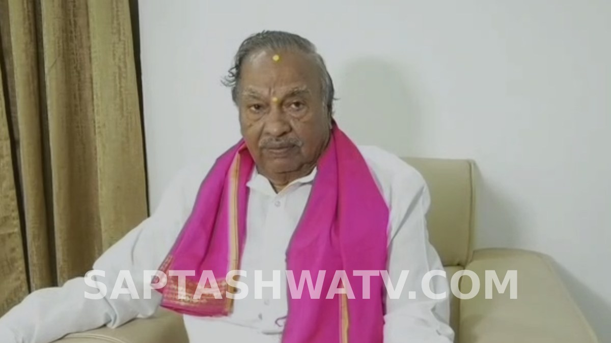 ಕೆ.ಎಸ್. ಈಶ್ವರಪ್ಪ ಸಿಎಂ ಡಿ.ಕೆ. ಶಿವಕುಮಾರ್ ವಿರುದ್ಧ ವಾಗ್ದಾಳಿ